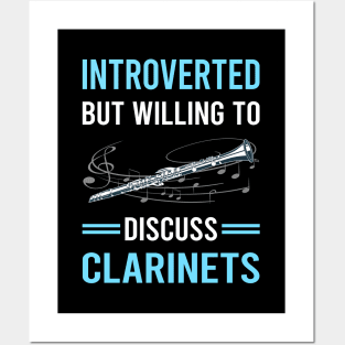Introverted Clarinet Posters and Art